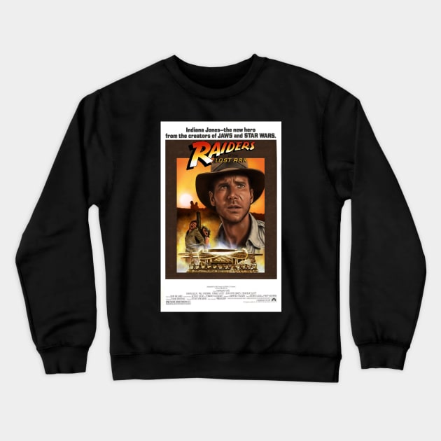 Raiders Crewneck Sweatshirt by Jchurchart